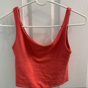 Crop top tank top